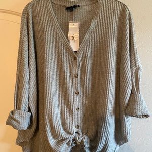 Urban Outfitters Out From Under Thermal Top